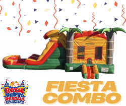 Fiesta Bounce House W/Slide (WET/DRY) Fiesta Bounce House W/Slide (WET/DRY)